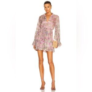 Hemant and Nandita Mila Mini Dress – Size Medium
